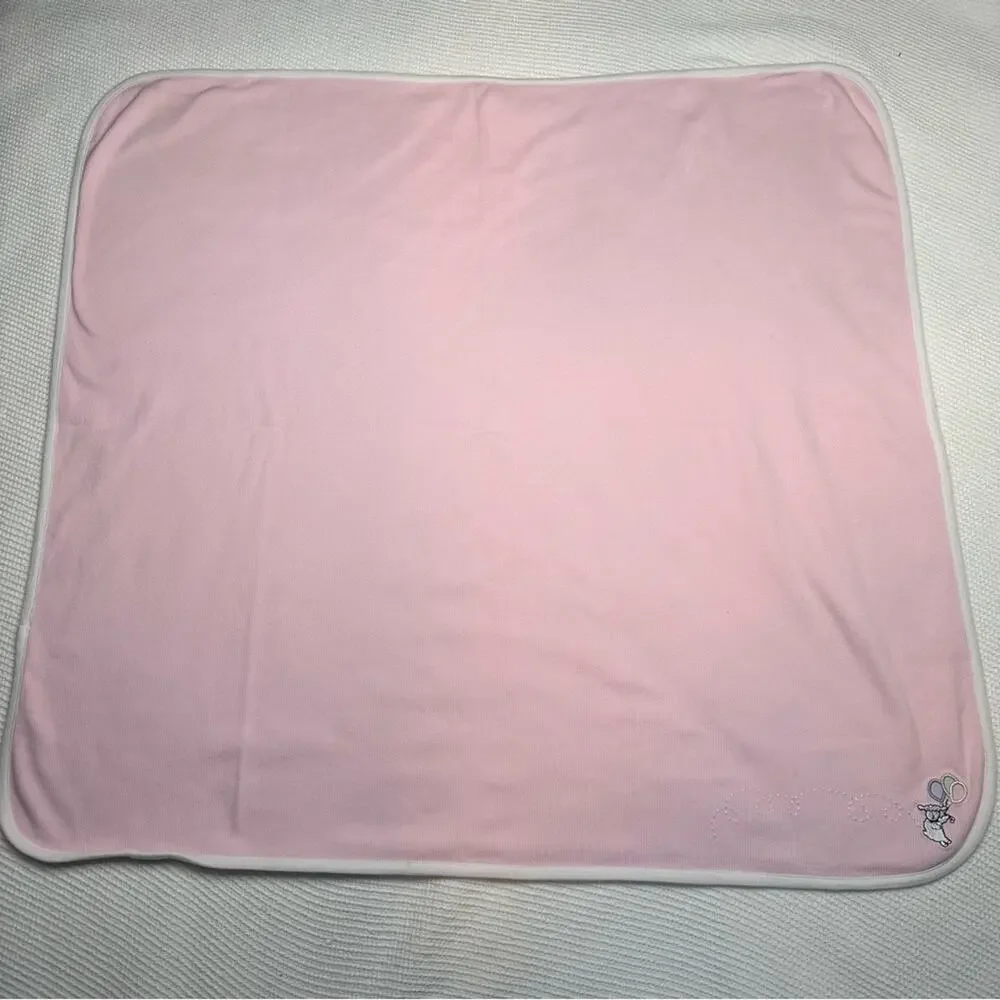 THE CHILDREN'S PLACE TCP Pink White Baby Blanket